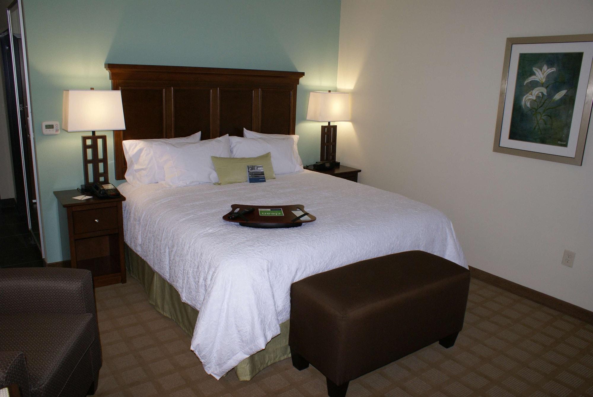 Hampton Inn & Suites Center Eksteriør bilde